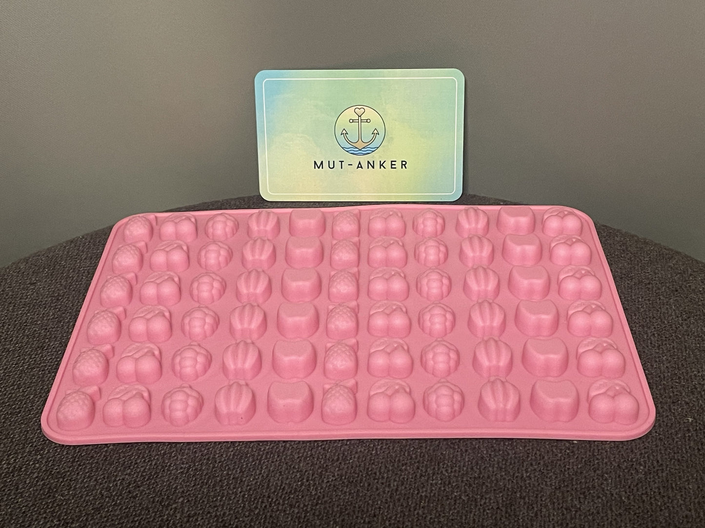 🧊 Silikon-Eiswürfelform mit Bärchen-Design – BPA-frei & vielseitig