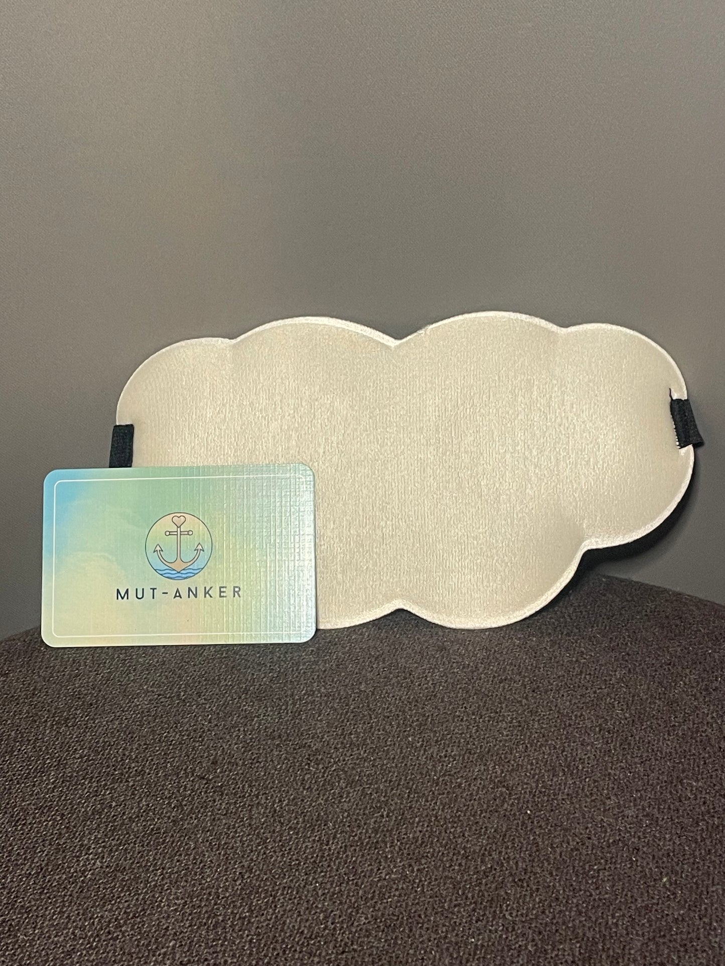 😴 3D-Schlafmaske in Wolkenform – Sanft, leicht & bequem