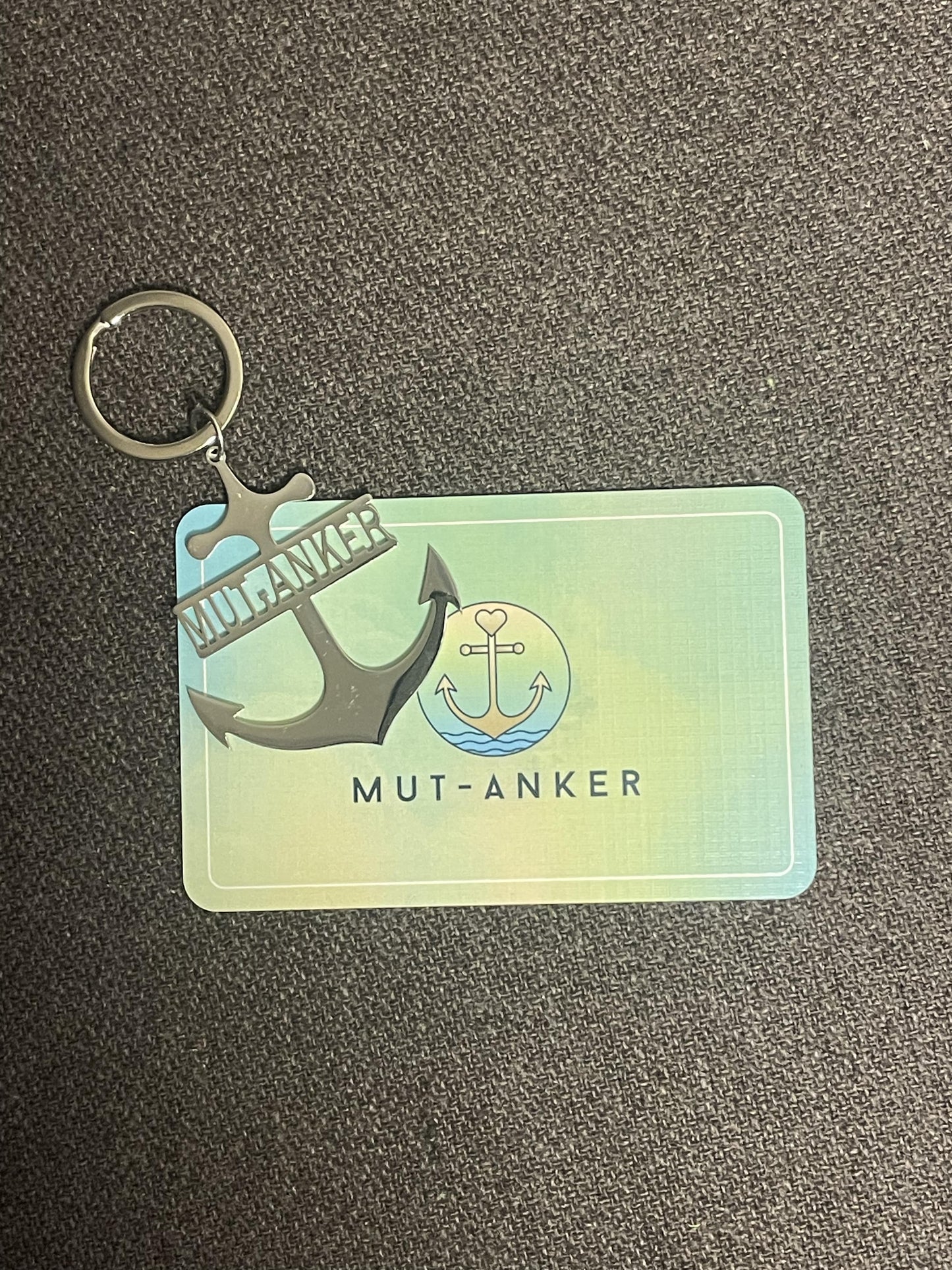 🛒 Mut-Anker Schlüsselanhänger – Dein tägliches Symbol für Stärke & Zuversicht