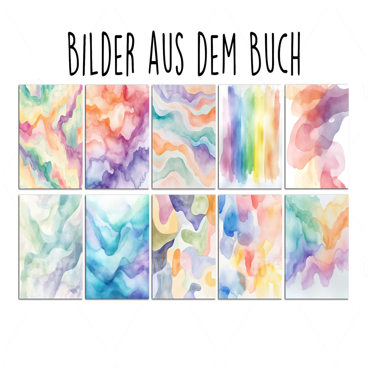 🎨 Rückwärts zu mir – Kreatives Reverse Coloring Book für neue Perspektiven Vol.2