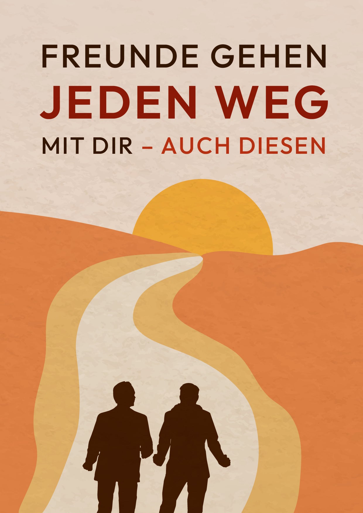 💌 Mutmach-Karten-Set – Worte, die begleiten Set 1