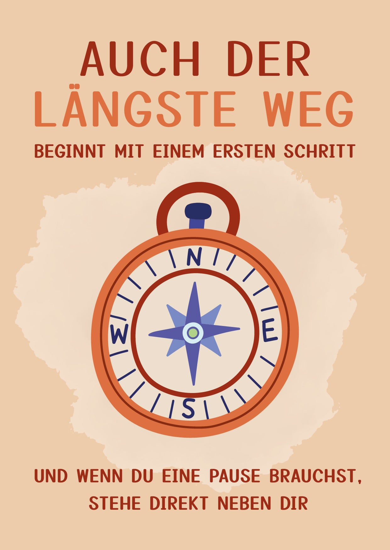 💌 Mutmach-Karten-Set – Worte, die begleiten Set 1