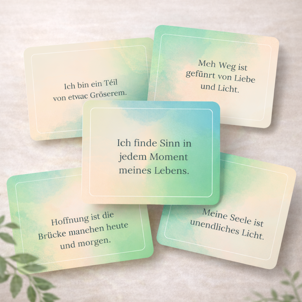 affirmation cards