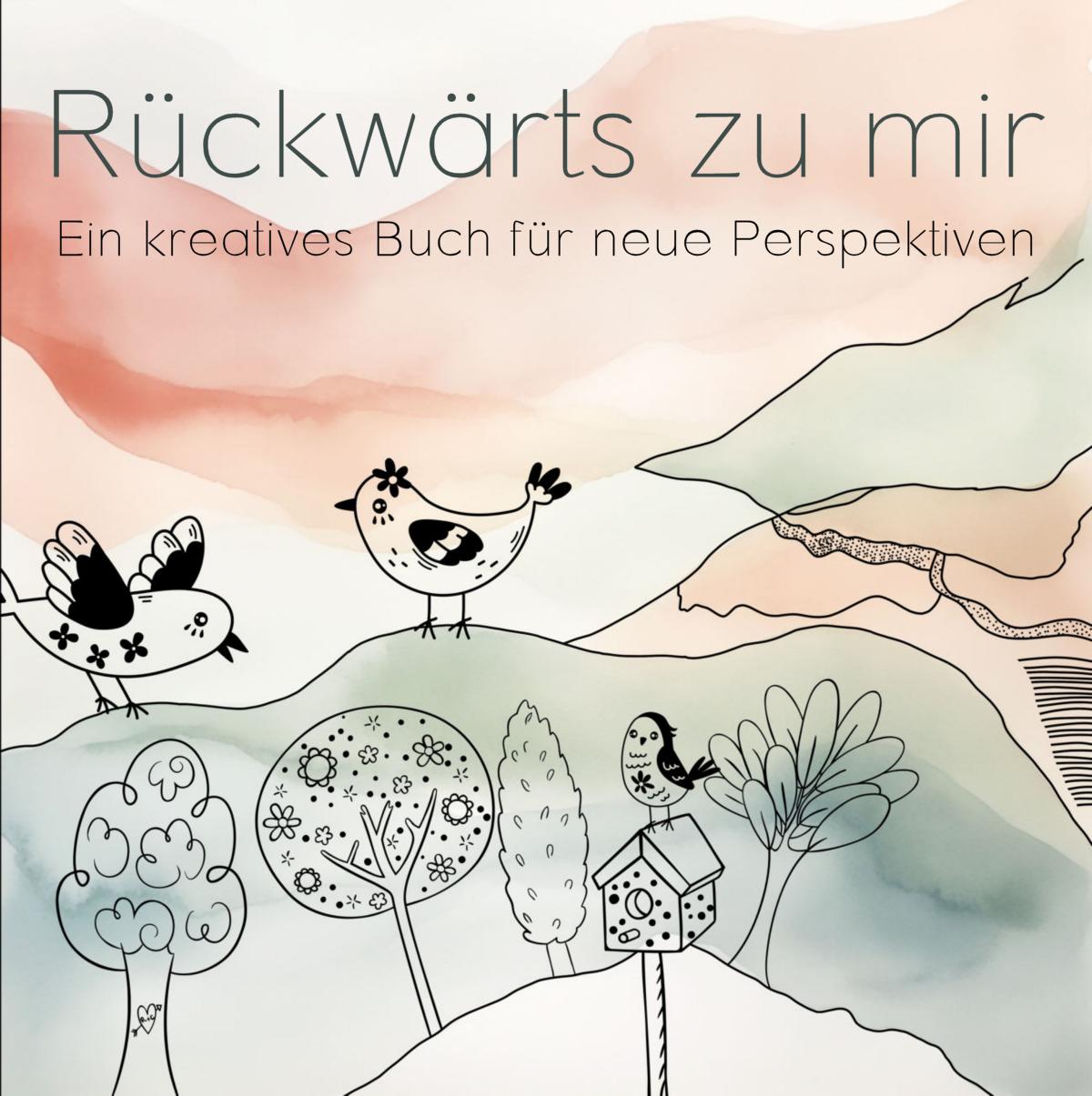 🎨 Rückwärts zu mir – Kreatives Reverse Coloring Book für neue Perspektiven
