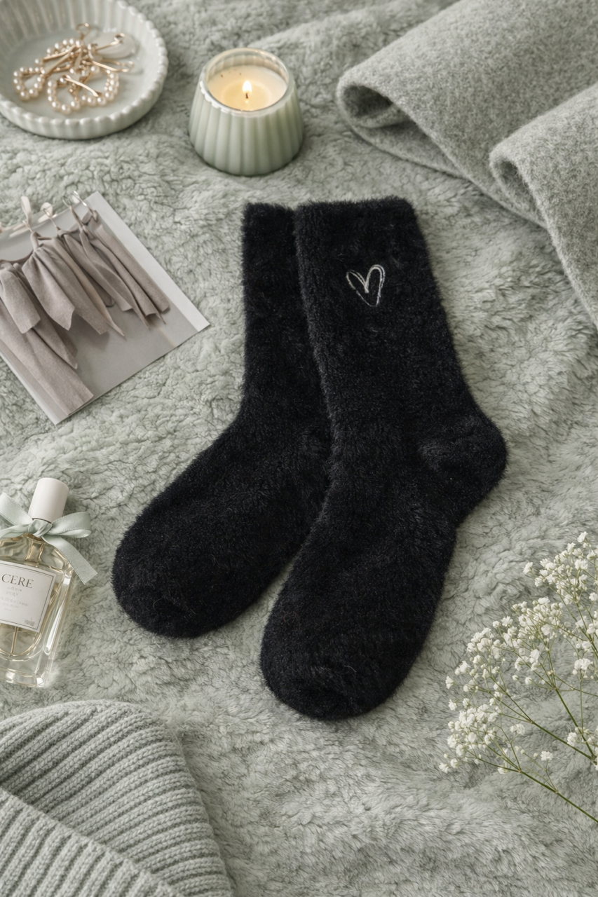Flauschige Wohlfühlsocken (36–42)