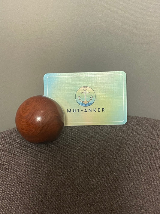 🌿 Holz-Massageball – Dein natürlicher Begleiter für kleine Entspannungsmomente