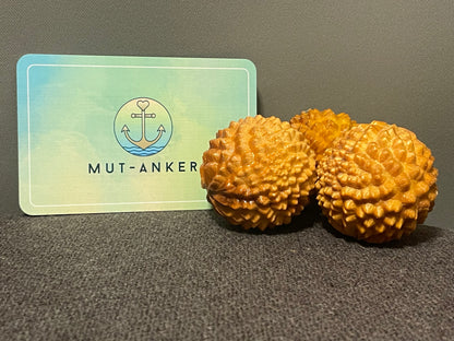🌰 Holz-Massageball klein – Für bewusste Entspannung im Alltag