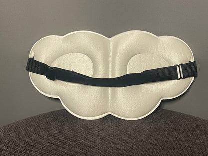 😴 3D-Schlafmaske in Wolkenform – Sanft, leicht & bequem