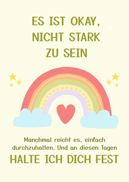 💌 Mutmach-Karten-Set – Worte, die begleiten     Set 1