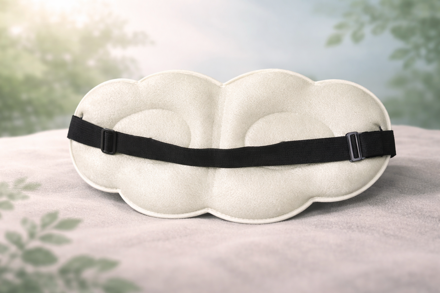 😴 3D-Schlafmaske in Wolkenform – Sanft, leicht & bequem