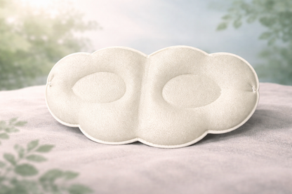 😴 3D-Schlafmaske in Wolkenform – Sanft, leicht & bequem