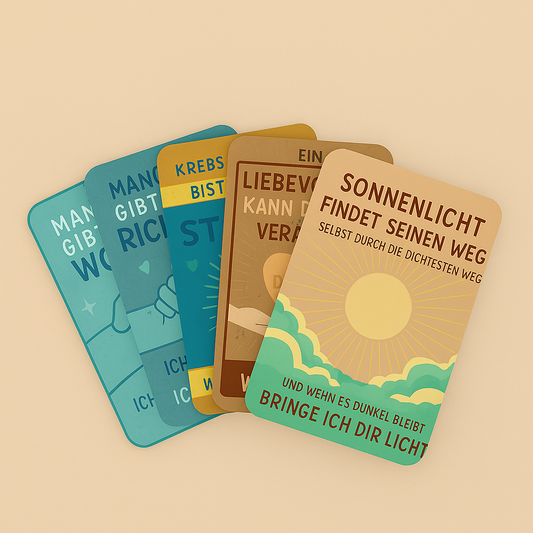 💌 Mutmach-Karten-Set – Wenn Worte Kraft schenken        Set 2