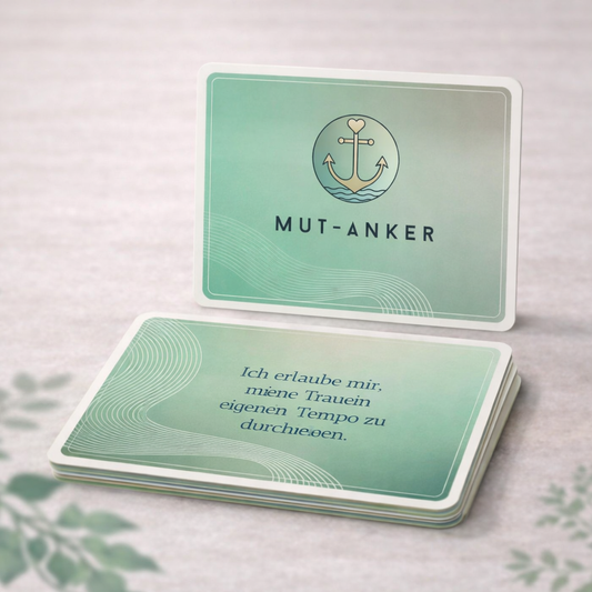 💌 Trauer-Affirmationskarten – Sanfte Worte für schwere Zeiten