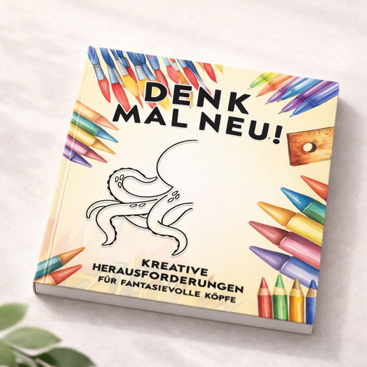 Denk mal neu!: Kreative Herausforderung für fantasievolle Köpfe