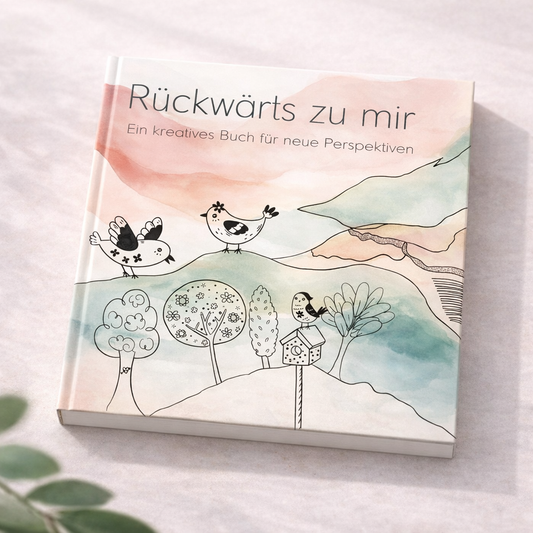🎨 Rückwärts zu mir – Kreatives Reverse Coloring Book für neue Perspektiven