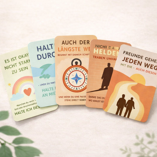 💌 Mutmach-Karten-Set – Worte, die begleiten     Set 1