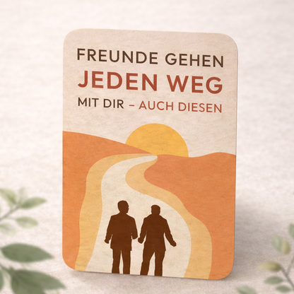 💌 Mutmach-Karten-Set – Worte, die begleiten     Set 1