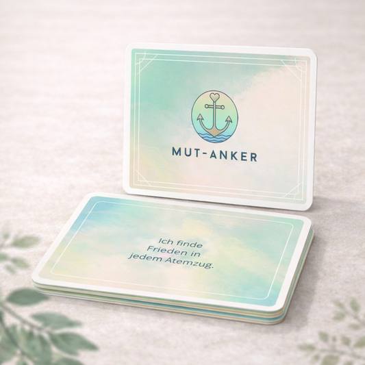 💙 Affirmationskarten – Tägliche Mutmacher für herausfordernde Zeiten