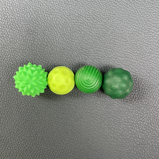 🧲 Magnetische Handmassage-Bälle – strukturierte Mini-Begleiter für bewusste Pausen