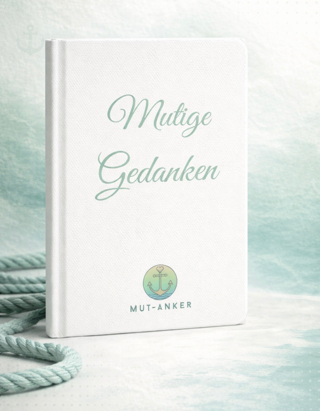 Mutige Gedanken – Dein Notizbuch für alles, was Raum braucht