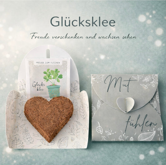 Glücksklee-Anzuchtset