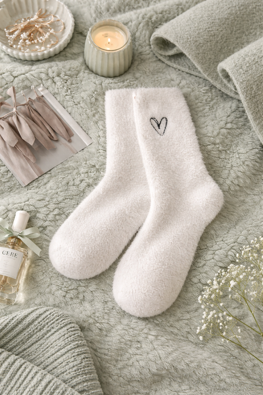 Flauschige Wohlfühlsocken (36–42)